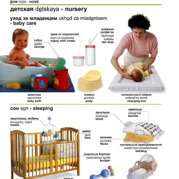 NWT DK Russian-English Bilingual Visual Dictionary Softcover - Picture 11 of 11